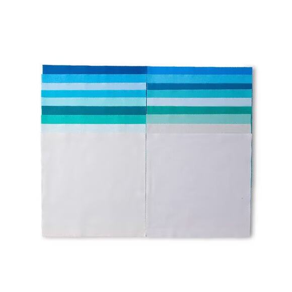 Shallow Waters Colorstory Fat Quarter Bundle by Kona for Robert Kaufman - Picture 4 of 5